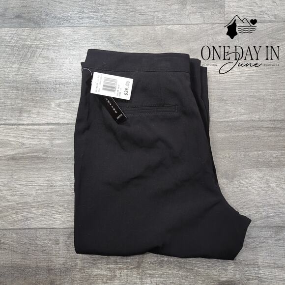 Larry Levine Straight Leg Dress Pants Size 10 - Picture 6 of 6